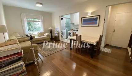 Apartamento disponível para venda no Edifício Flat Augusta, com 110m², 2 dormitórios  e 2 vagas