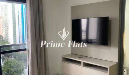Flat disponível para locação no Intercity Interative Jardins com 23m², 1 dormitório e 1 vaga