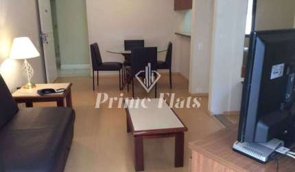 Flat disponível para locação no Central Park Jardins, com 47m², 1 dormitório e 1 vaga