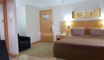 Flat disponível para venda no Slaviero Guarulhos, com 28m², 1 dormitório e 1 vaga de garagem