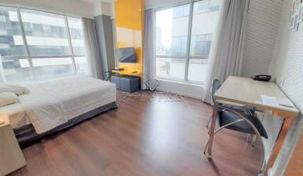 Flat disponível para venda no Wyndham Garden Convention Nortel, com 32m², 1 dormitório e 1 vaga