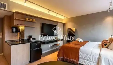 Flat disponível para venda no Park Inn by Radisson Berrini, com 28m², 1 dormitório e 1 vaga de garagem