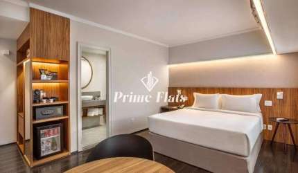Flat disponível para venda no Innside by Melia São Paulo Iguatemi no Itaim Bibi, com 29m², 1 dormitório e 1 vaga de garagem