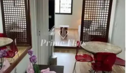 Flat disponível para locação no Flat Poeta Drummond, com 58m², 1 dormitório e 1 vaga