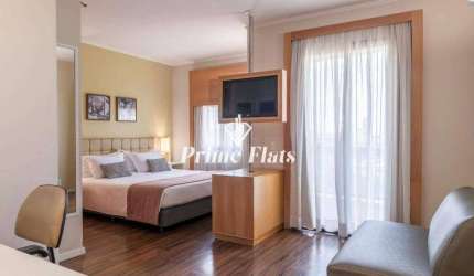 Flat disponível para venda no Blue Tree Towers Anália Franco, com 27m², 1 dormitório e 1 vaga de garagem
