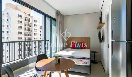 Flat disponível para venda On Alvorada, com 28,89m² e 1 dormitório