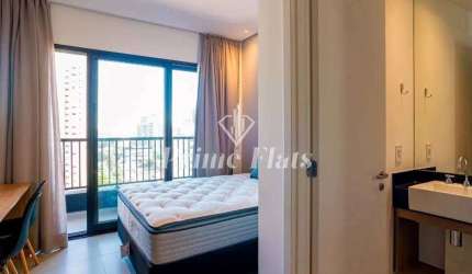 Flat disponível para venda On Alvorada, com 23,89m², 1 dormitório e 1 vaga de garagem