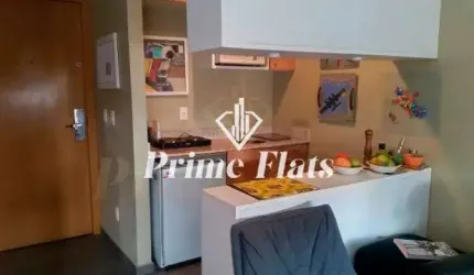 Flat disponível para venda no Comfort Suites Alphaville, com 28m², 1 dormitório e 1 vaga de garagem