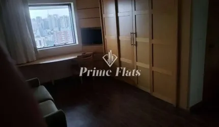 Flat disponível para locação no Green Place Ibirapuera, com 35m², 1 dormitório e 1 vaga