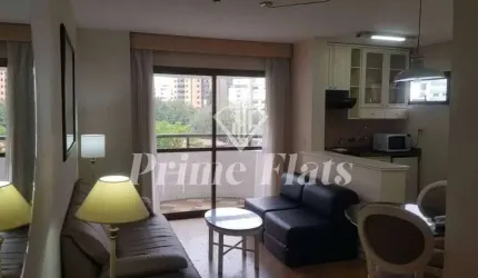 Flat disponível para venda no Hotel Paulista Wall Street na Bela Vista, com 55m², 1 dormitório e 1 vaga de garagem