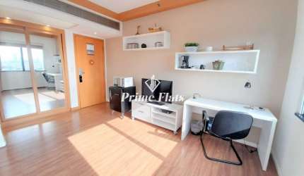 Flat disponível para venda no São Paulo Tatuapé Affiliated by Meliá, com 30m², 1 dormitório e 1 vaga