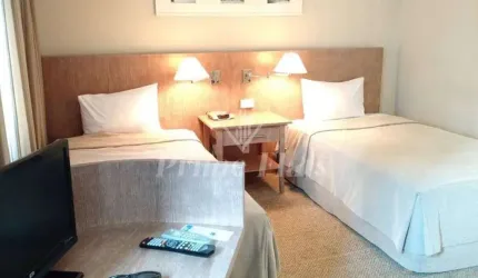Flat disponível para venda no Park Inn by Radisson Berrini no Brooklin, com 28m², 1 dormitório e 1 vaga