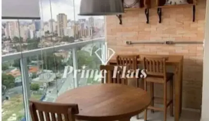 Flat disponível para locação no Condomínio Cosmopolitan High Garden com 33 m², 1 dormitório e 1 vaga de garagem