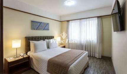 Flat disponível para venda no La Residence Itaim by Manager, com 42m², 1 dormitório e 1 vaga