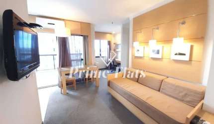 Flat disponível para locação no Suites Congonhas by Atlântica em Campo Belo, com 44m², 1 dormitório e 1 vaga