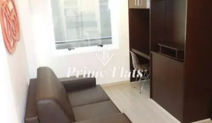 Flat disponível para venda no Astron Riema Paulista Classic Flat, com 28m², 1 dormitório e 1 vaga de garagem