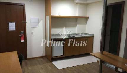 Flat disponível para venda no Hotel The Premium, com 37m², 1 dormitório e 1 vaga