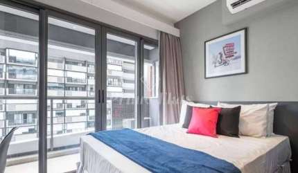 Studio disponível para venda no Vn Oscar Freire, com 19m² e 1 dormitório