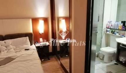 Flat disponível para venda no Transamerica Prime International Plaza, com 29m², 1 dormitório e 1 vaga