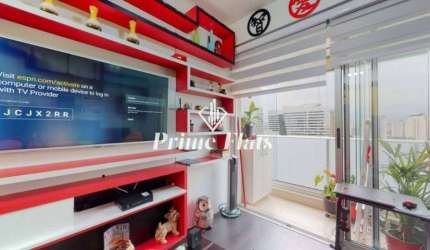 Flat disponível para venda no Condomínio Add Nova Berrini, com 33m², 1 dormitório e 1 vaga
