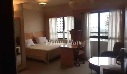 Flat disponível para venda no Quality Paulista, com 29m², 1 dormitório e 1 vaga de garagem