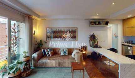 Flat disponível para locação no The Address Capote Valente, com 58m², 1 dormitório e 2 vagas