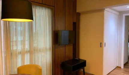 Flat disponível para venda no Gran Estanconfor Veranda Berrini no Brooklin, com 60m², 2 dormitórios e 1 vaga de garagem