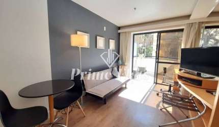 Flat disponível para venda no Transamerica Executive Jardins, com 35m², 1 dormitório e 1 vaga
