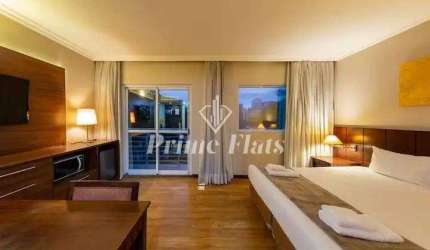 Flat disponível para venda no Blue Tree Premium Verbo Divino, com 34m², 1 dormitório e 1 vaga