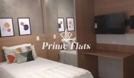 Flat disponível para venda no VN Humberto na Vila Mariana, com 21m², 1 dormitório e 1 vaga de garagem