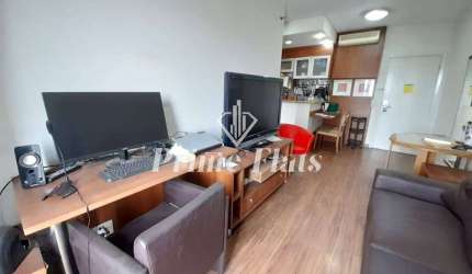 Flat disponível para venda no Hotel São Caetano do Sul, 42m², 1 dormitório e 1 vaga de garagem