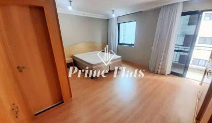 Flat disponível para locação no Tryp São Paulo Higienópolis, com 32m², 1 dormitório e 1 vaga de garagem