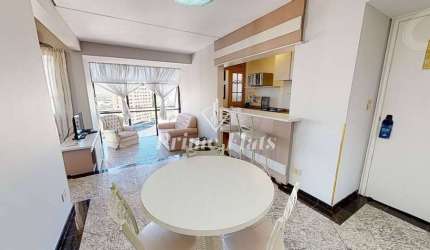 Flat disponível para venda no Plaza Inn Small Town em Santana, com 53m², 1 dormitório e 1 vaga