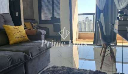 Flat disponível para venda no Suites Congonhas by Atlantica, com 44m², 1 dormitório e 1 vaga de garagem