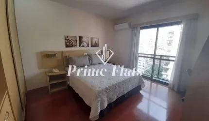 Flat disponível para locação no Hotel Intercity Interative Jardins, com 23m², 1 dormitório e 1 vaga