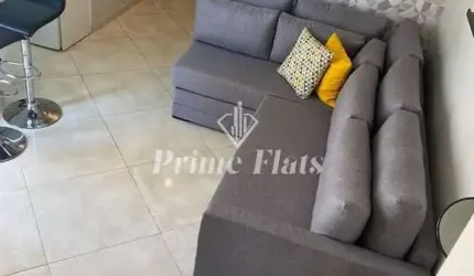 Flat disponível para venda no Royal Ibirapuera Park, com 42m², 1 dormitório e 1 vaga