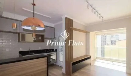 Flat disponível para venda no Condomínio Helbord Art Paulista, com 45m², 1 dormitório e 1 vaga