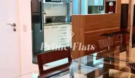 Flat disponível para venda no Edifício Mandarim no Brooklin, com 50m², 1 dormitório e 1 vaga