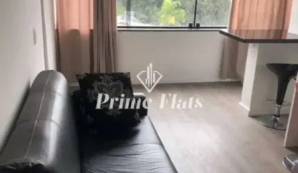Flat disponível para venda no Morumbi Residence, com 34m², 1 dormitório e 1 vaga de garagem