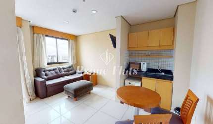 Flat disponível para venda no Brasilia Santana Gold Flat, com 32m², 1 dormitório e 1 vaga