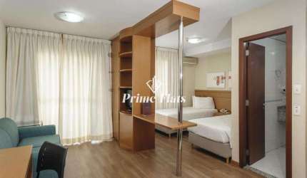 Flat disponível para venda no Hotel The Premium, com 37m², 1 dormitório e 1 vaga de garagem