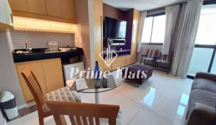 Flat disponível para venda no Brasília Santana Gold Flat, com 33m², 1 dormitório e 1 vaga de garagem
