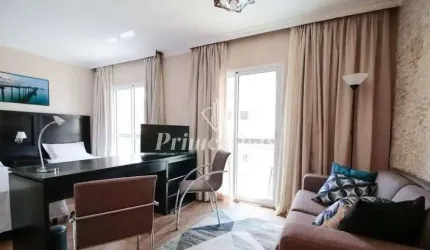 Flat disponível para venda no Transamérica Executive Perdizes, com 29m², 1 dormitório e 1 vaga