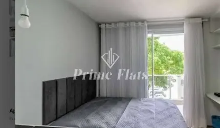 Flat disponível para locação no Setin Downtown, com 22m², 1 dormitório e 1 vaga de garagem