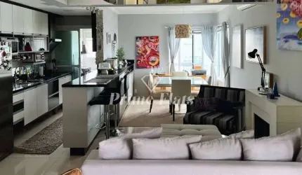Apartamento disponível para venda no Ciragan, com 138m², 3 dormitórios e 2 vagas de garagem