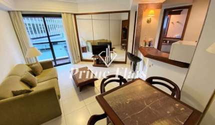 Flat disponível para locação no Golden Tower Residence, com 40m², 1 dormitório e 1 vaga