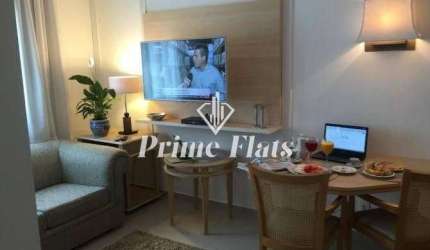 Flat disponível para venda no Hotel The Universe Paulista by Intercity na Bela Vista, com 32,22m², 1 dormitório e 1 vaga