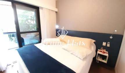 Flat disponível para venda no The Town Flat Service, com 33m², 1 dormitório e 1 vaga de garagem