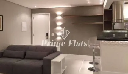 Flat disponível para venda no BHD Brooklin, com 69m², 2 dormitórios e 1 vaga