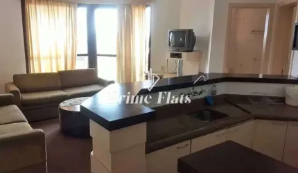 Flat disponível para venda no Montecattini Morumbi São Paulo, com 38m², 1 dormitório e 1 vaga de garagem
